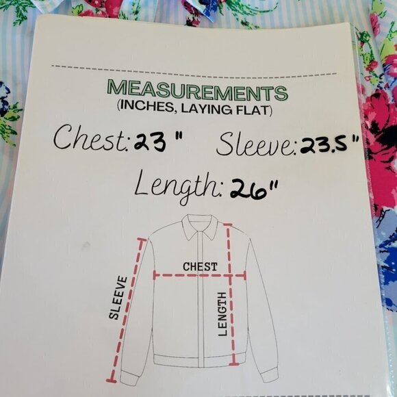 Chico’s Striped Floral Print Blouse Roll Tab Sleeve Pink Blue Women’s Size L - Picture 13 of 13